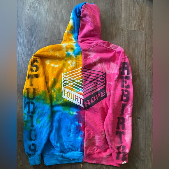 REBIRTH STUDIOS Very Rare Hoodie - Picture 3 of 5